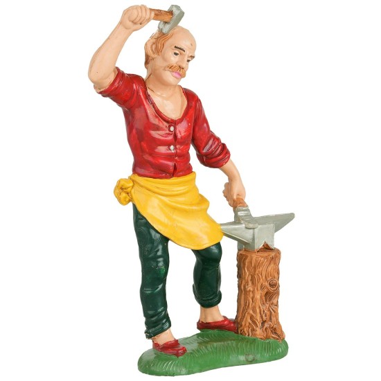 Herrero de 15 cm Euromarchi base, altura, herrero, Euromarchi