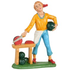 Fruttivendolo 15 cm Euromarchi base, altezza, reale