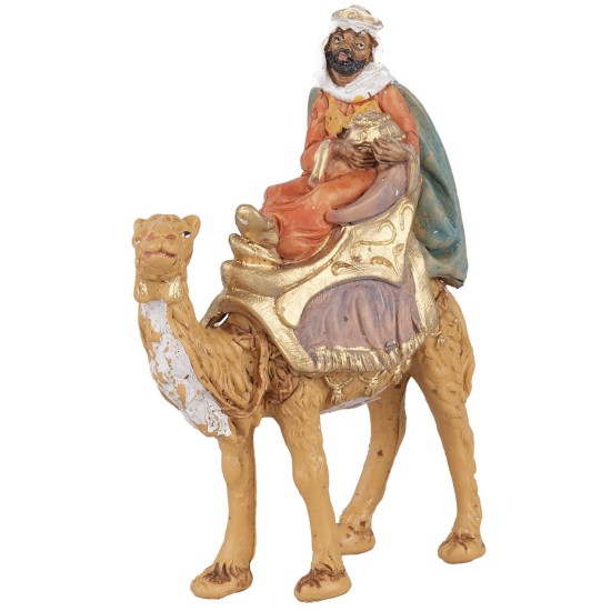 Tre Re Magi a cammello serie 10 cm Euromarchi