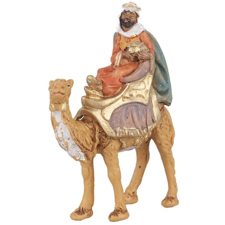 Tre Re Magi a cammello serie 10 cm Euromarchi