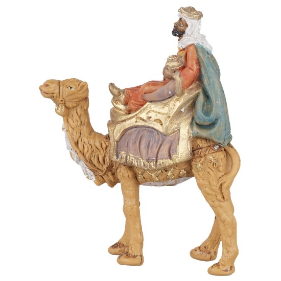 Tre Re Magi a cammello serie 10 cm Euromarchi