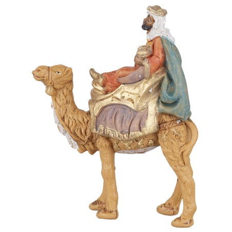 Tre Re Magi a cammello serie 10 cm Euromarchi