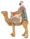 Tre Re Magi a cammello serie 10 cm Euromarchi