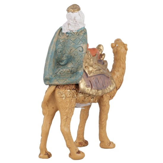 Tre Re Magi a cammello serie 10 cm Euromarchi
