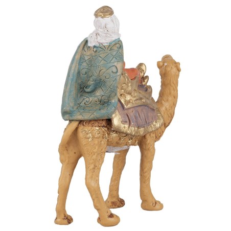 Tre Re Magi a cammello serie 10 cm Euromarchi