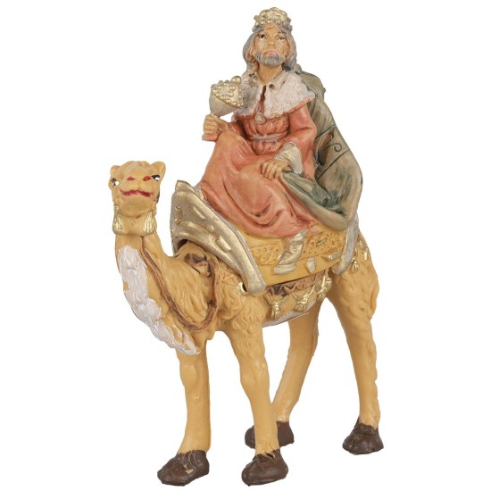 Tre Re Magi a cammello serie 10 cm Euromarchi
