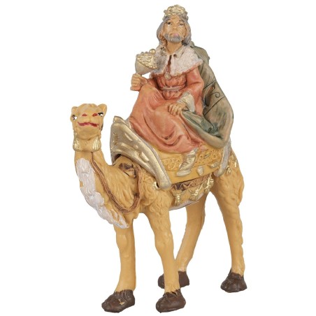 Tre Re Magi a cammello serie 10 cm Euromarchi