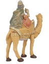 Tre Re Magi a cammello serie 10 cm Euromarchi