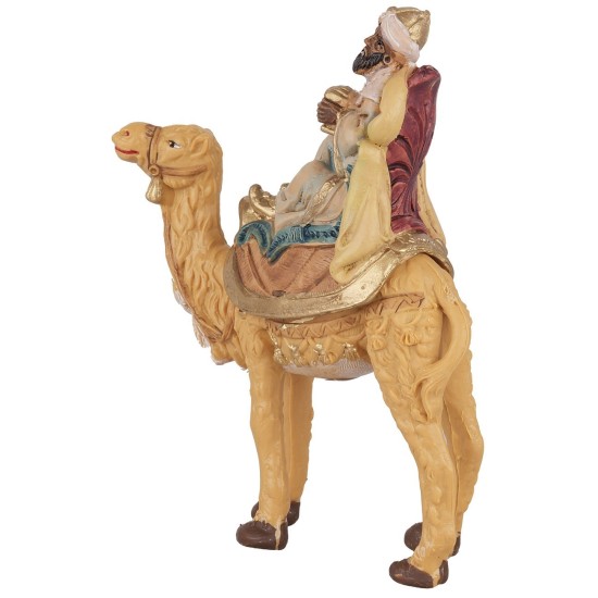 Tre Re Magi a cammello serie 10 cm Euromarchi