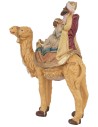 Tre Re Magi a cammello serie 10 cm Euromarchi