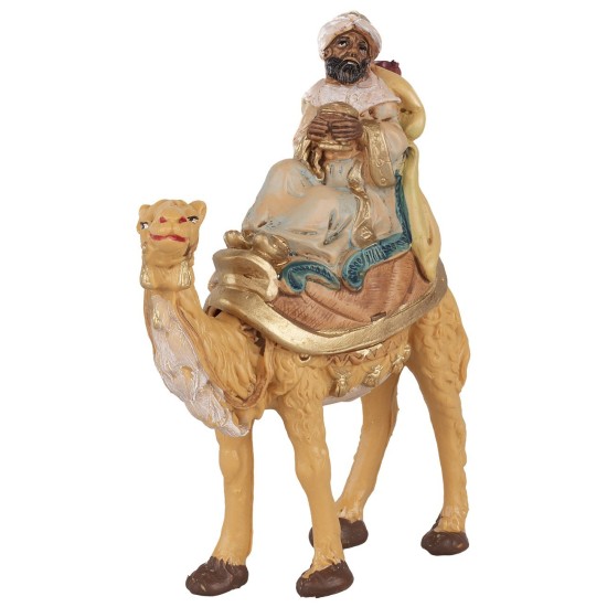 Tre Re Magi a cammello serie 10 cm Euromarchi