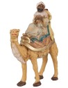 Tre Re Magi a cammello serie 10 cm Euromarchi