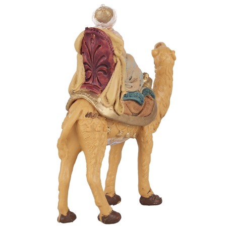 Tre Re Magi a cammello serie 10 cm Euromarchi