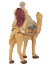 Tre Re Magi a cammello serie 10 cm Euromarchi