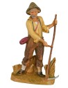 Contadino con falce 12 cm Fontanini fontanini, base, falce