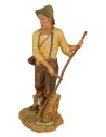 Contadino con falce 12 cm Fontanini fontanini, base, falce