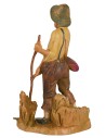 Contadino con falce 12 cm Fontanini fontanini, base, falce
