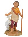 Bambino con agnello serie 12 cm Fontanini
