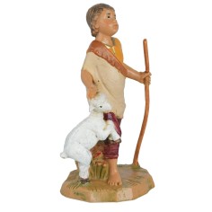 Bambino con agnello serie 12 cm Fontanini 2