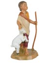 Child with lamb series 12 cm Fontanini