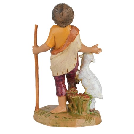 Bambino con agnello serie 12 cm Fontanini