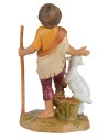 Bambino con agnello serie 12 cm Fontanini
