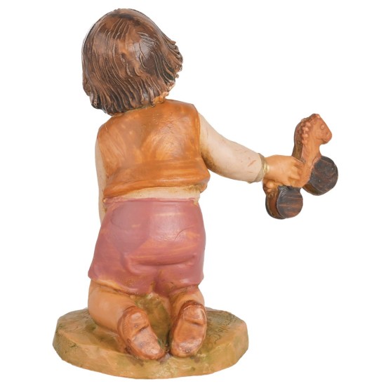 Bambino con gioco serie 12 cm Fontanini