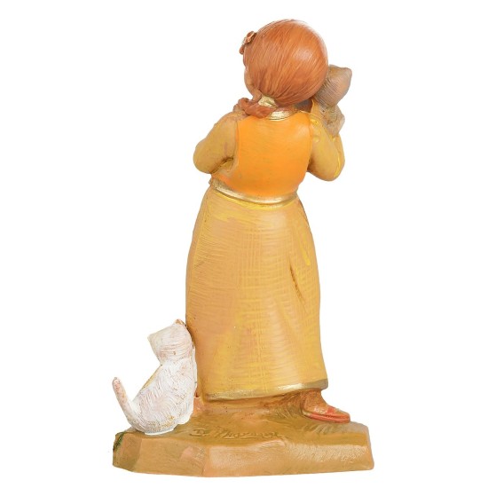 Bambina con gatti serie 12cm Fontanini