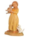 Bambina con gatti serie 12cm Fontanini serie, fontanini, base