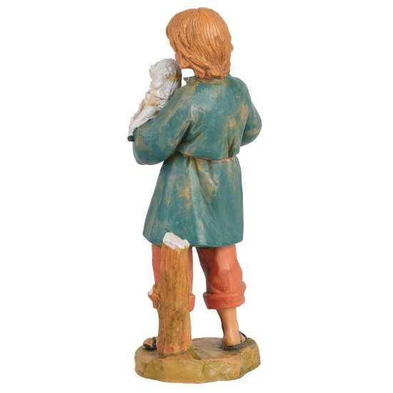 Bambino con agnello serie 19 cm Fontanini fontanini, base