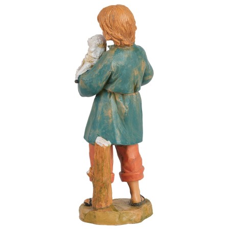Bambino con agnello serie 19 cm Fontanini
