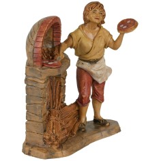 Pizzero 13 cm Euromarchi lux altura, base, euromarchi 2