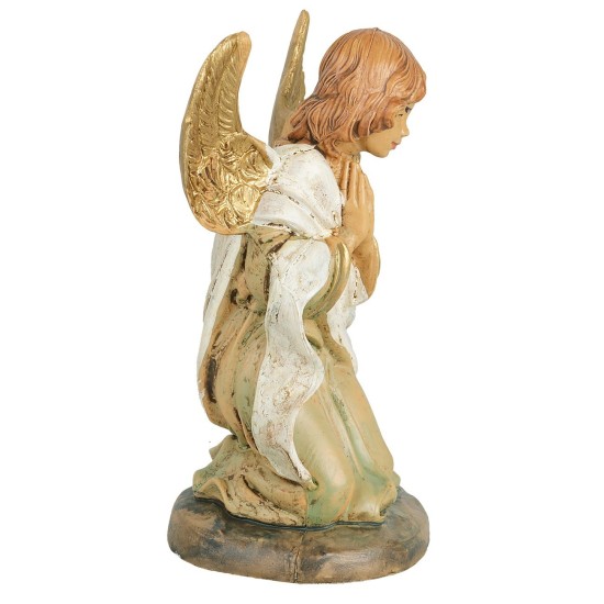 Angelo inginocchiato 13 cm Euromarchi lux