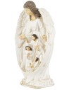 Natividad con ángel cm 7,5x8x22,5 h.