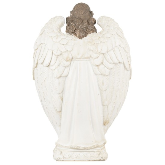 Natividad con ángel cm 7,5x8x22,5 h.