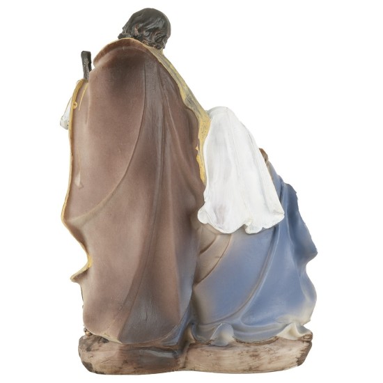 Natività in blocco 20 cm