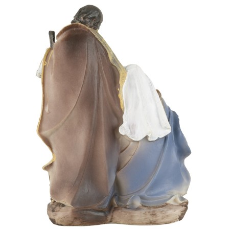 Natividad en bloque 20 cm de altura, niño, medidas, maría