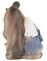 Natività in blocco 20 cm altezza, bambino, misure, maria