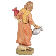 Donna con anfore 10 cm Euromarchi lux base, altezza 2