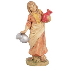 Donna con anfore 10 cm Euromarchi lux