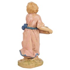 Donna con cesta di pesce 10 cm Euromarchi lux 2