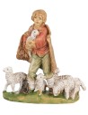 Pastore con pecore 10 cm Euromarchi lux