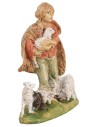 Pastore con pecore 10 cm Euromarchi lux
