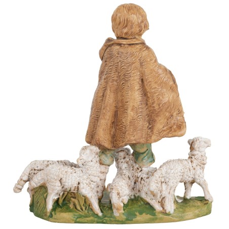 Pastor con ovejas 10 cm Euromarchi lux euromarchi, altura