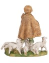 Pastore con pecore 10 cm Euromarchi lux