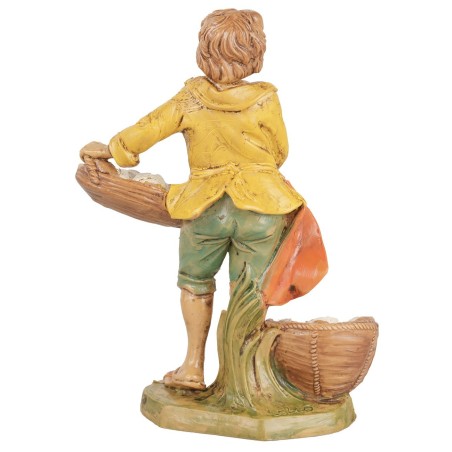 Vendedor de pan 10 cm Euromarchi lux base, real, euromarchi