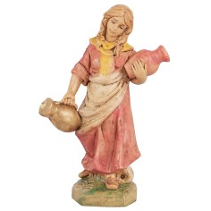 Donna con brocche 10 cm Euromarchi lux