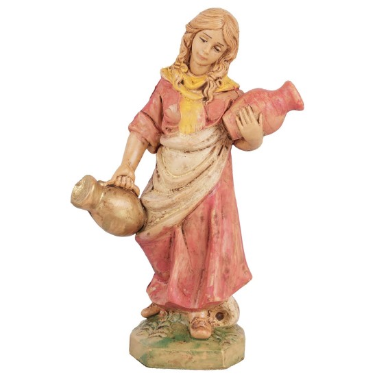 Donna con brocche 10 cm Euromarchi lux