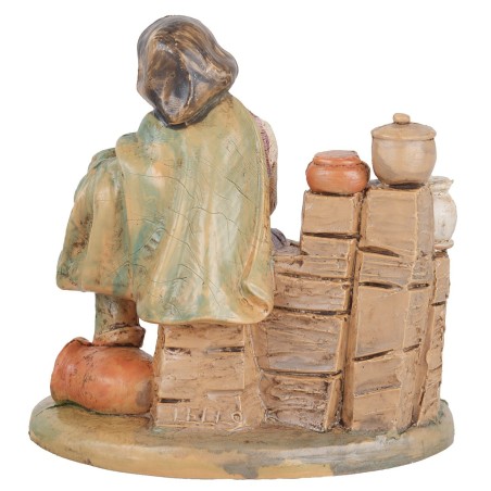 Vasaio 10 cm Euromarchi lux base, euromarchi, altezza, reale