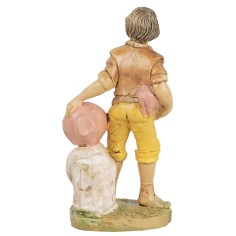 Campesino con cerdito 10 cm Euromarchi lux euromarchi 2